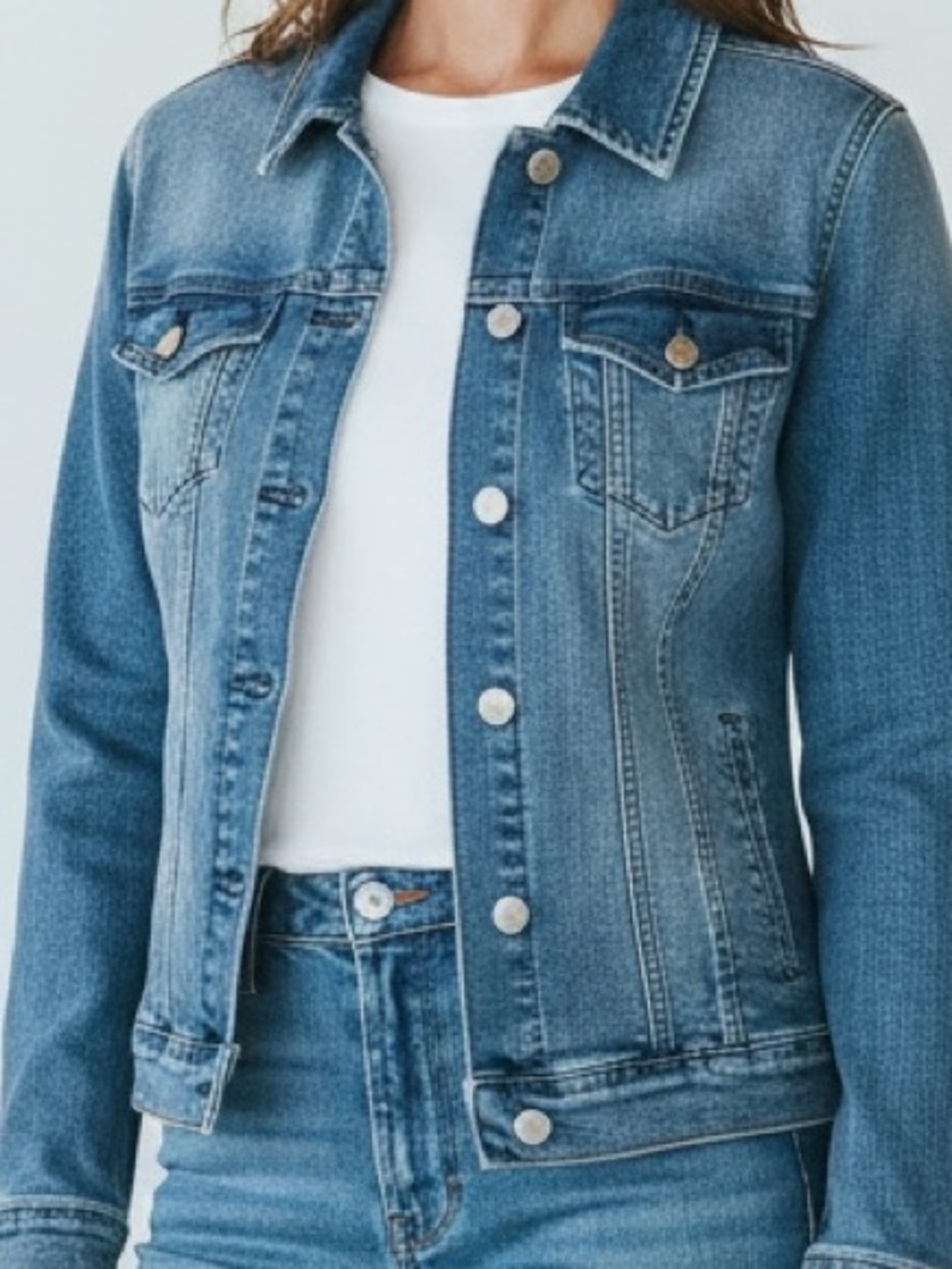 Liverpool Jeans Company Light Blue Denim Jacket